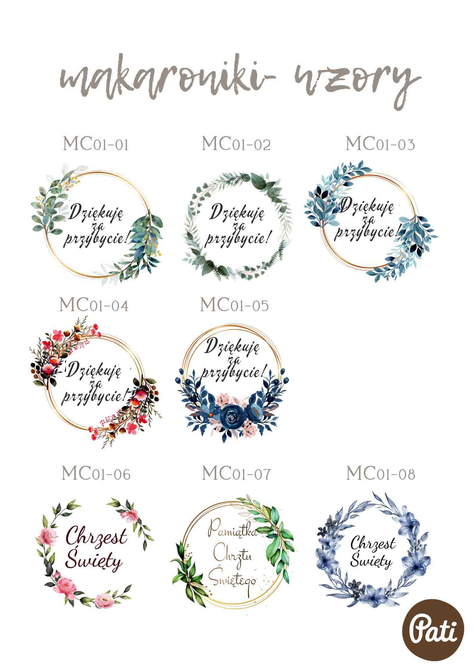 Makaroniki chrzest - obrazek 2