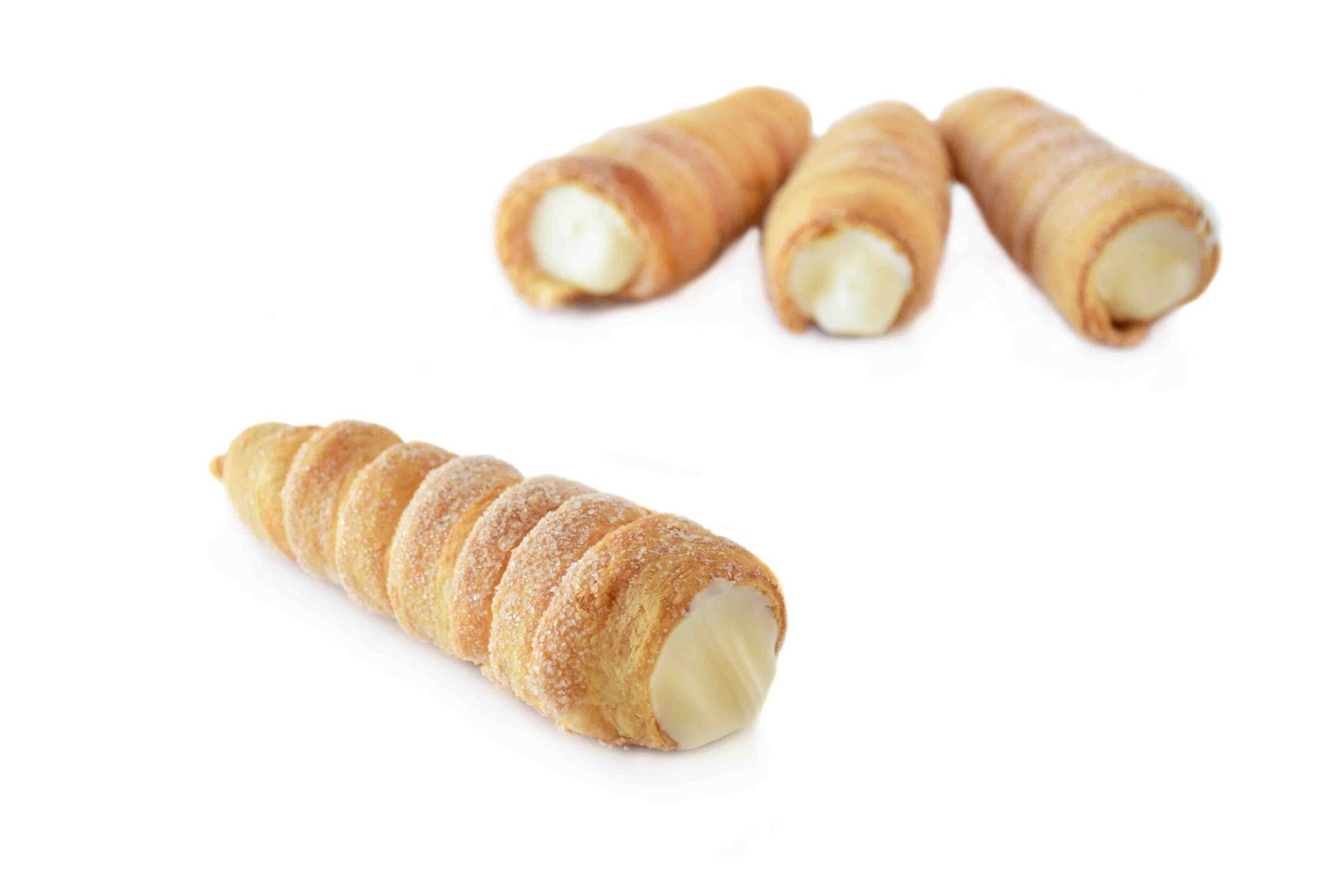 Rurka francuska ze śmietaną