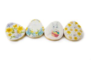 Ciastko z nadrukiem wielkanocnym