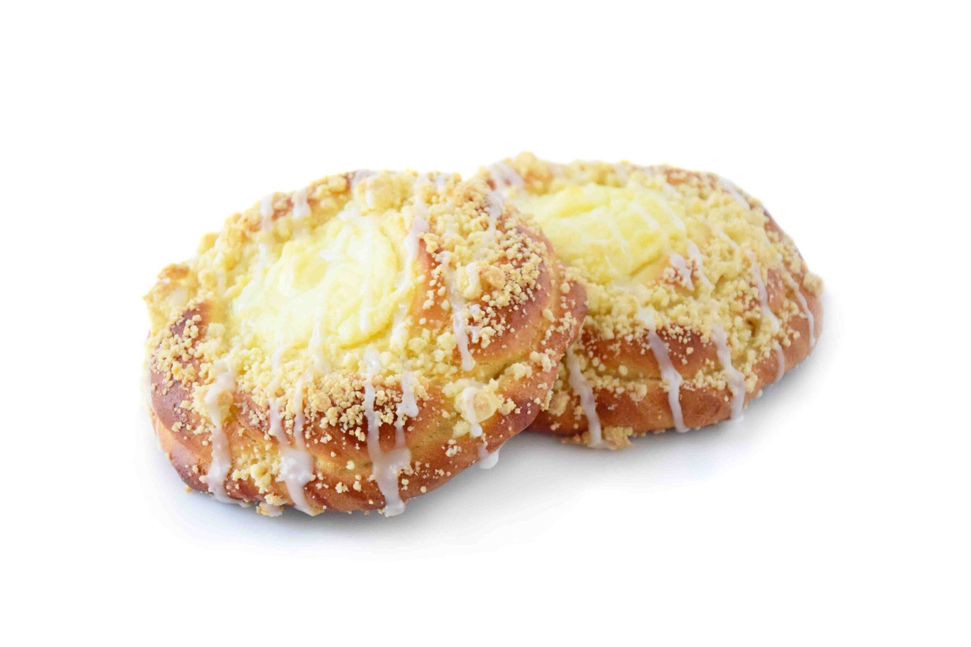 Drożdżówka domowa z serem