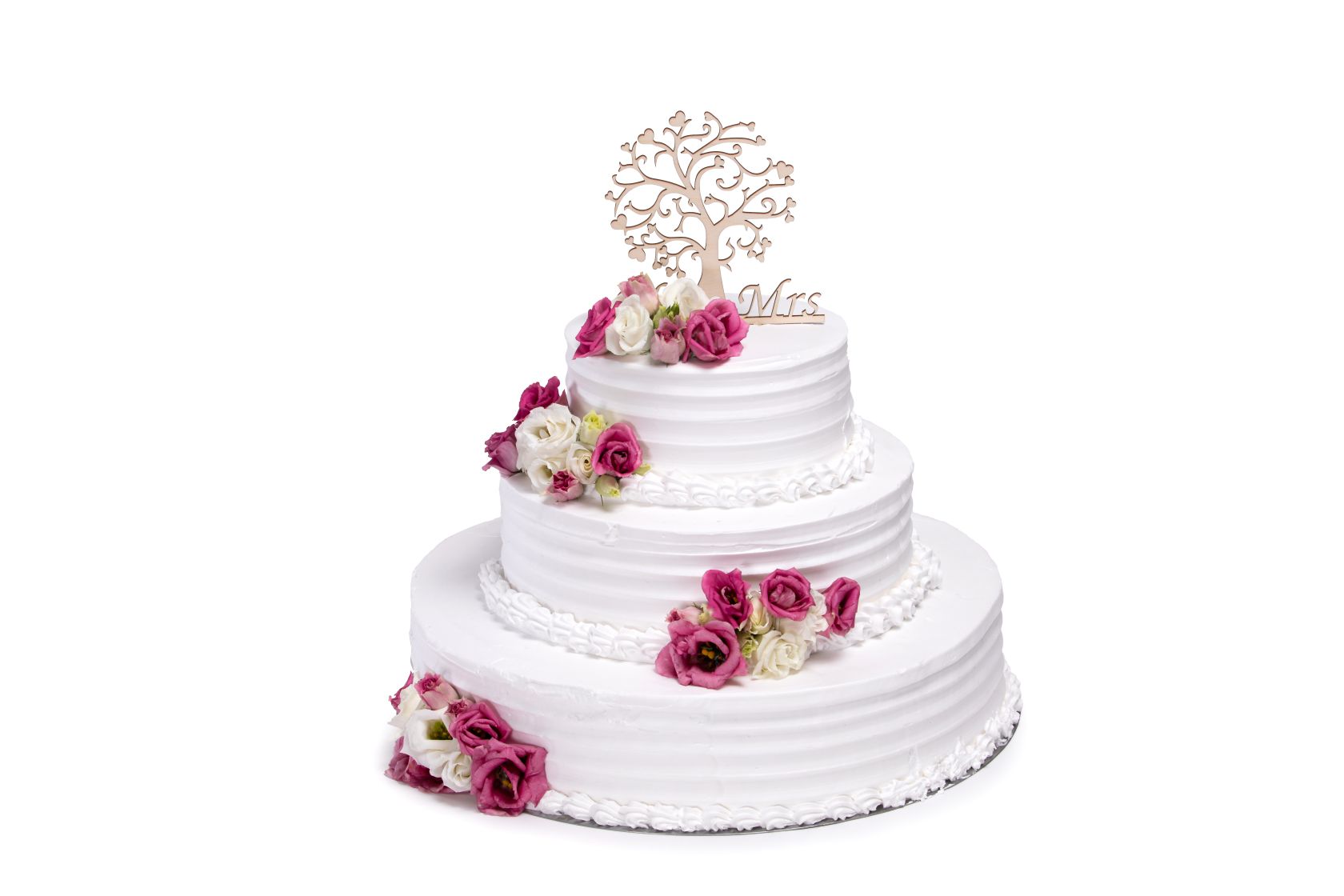 Tort weselny „Rustykalny”