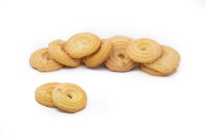 Ciastka ślimaczki z cukrem