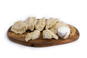Pierogi z twarogiem