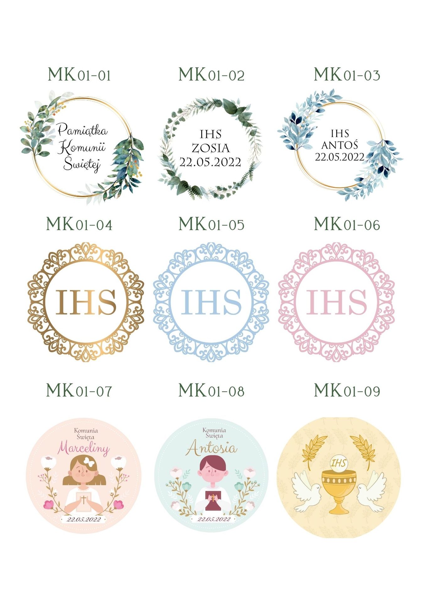 Makaroniki Komunia - obrazek 2