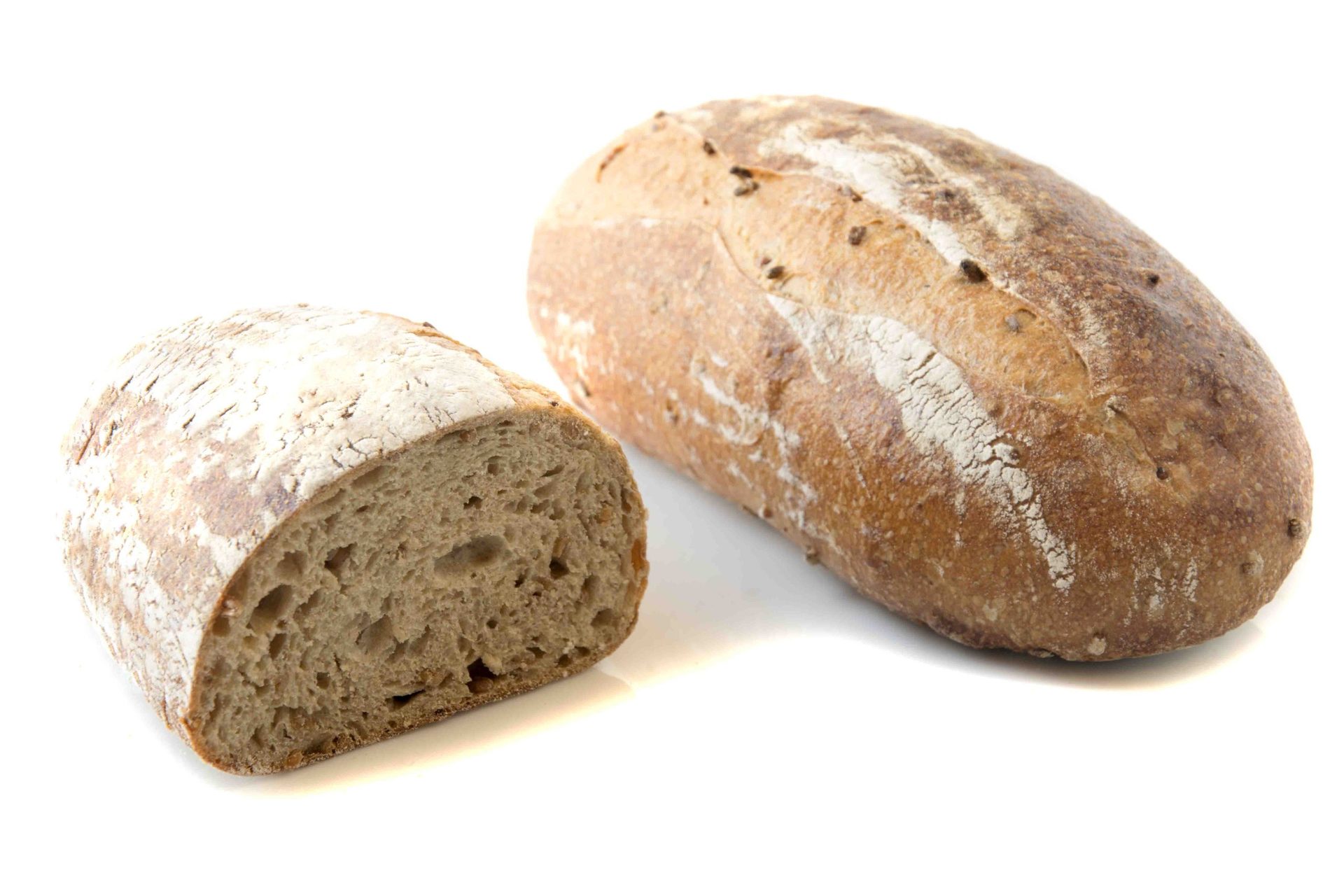 Chleb dojrzewający z kiełkami pszenicy