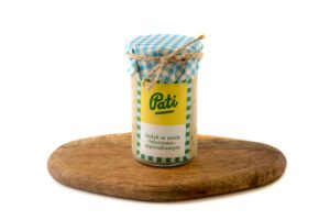 Indyk w sosie lazurowo-szpinakowym