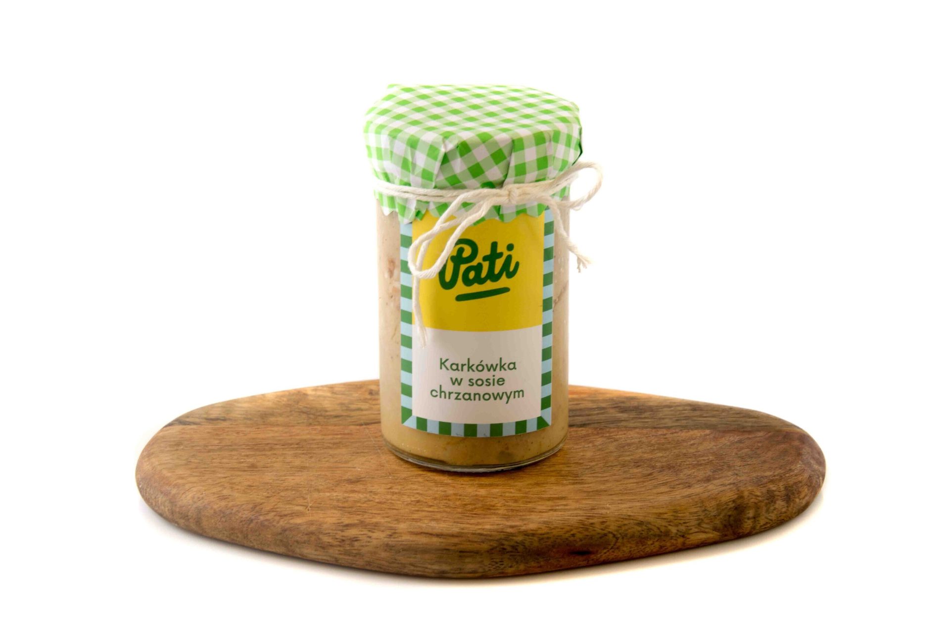 Karkówka w sosie chrzanowym