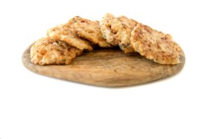 Kotlety z kurczakiem i warzywami