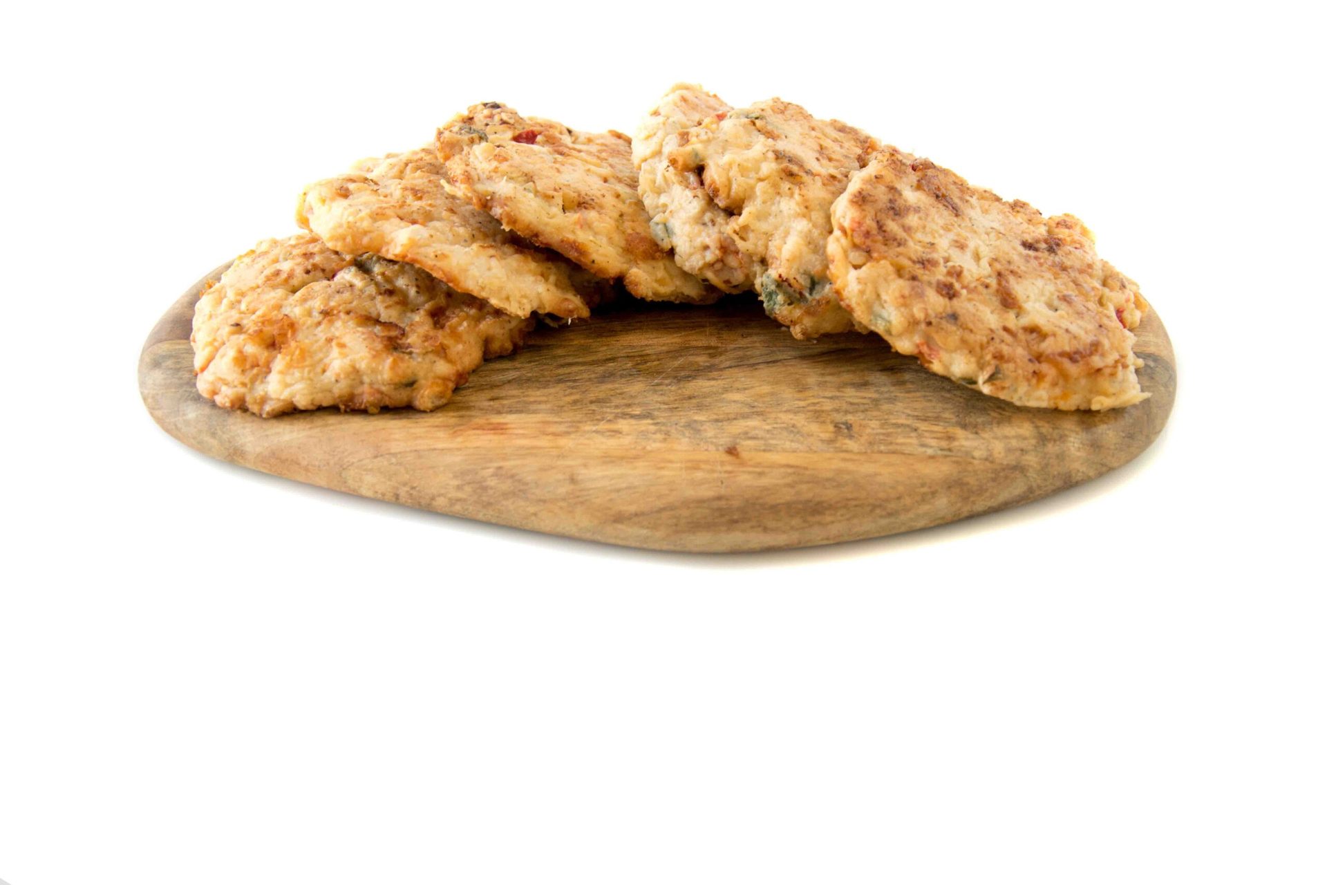 Kotlety z kurczakiem i warzywami