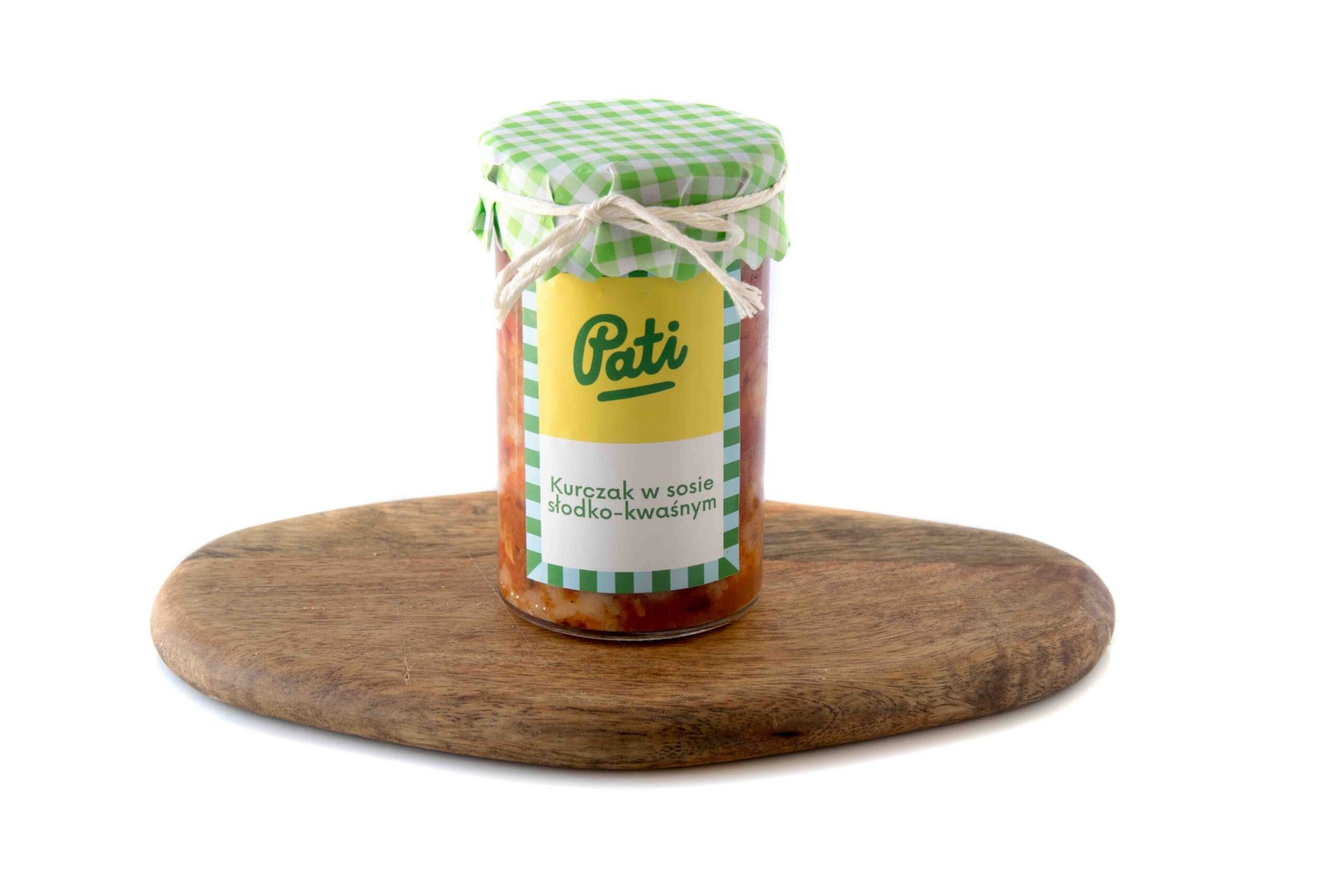 Kurczak w sosie słodko-kwaśnym