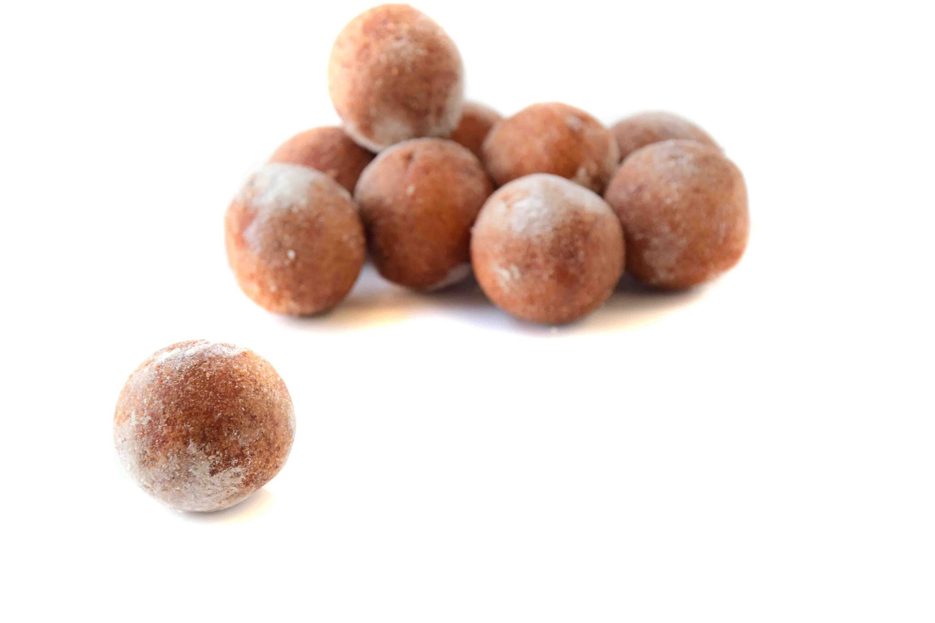 Pączusie z nadzieniem pistacjowym