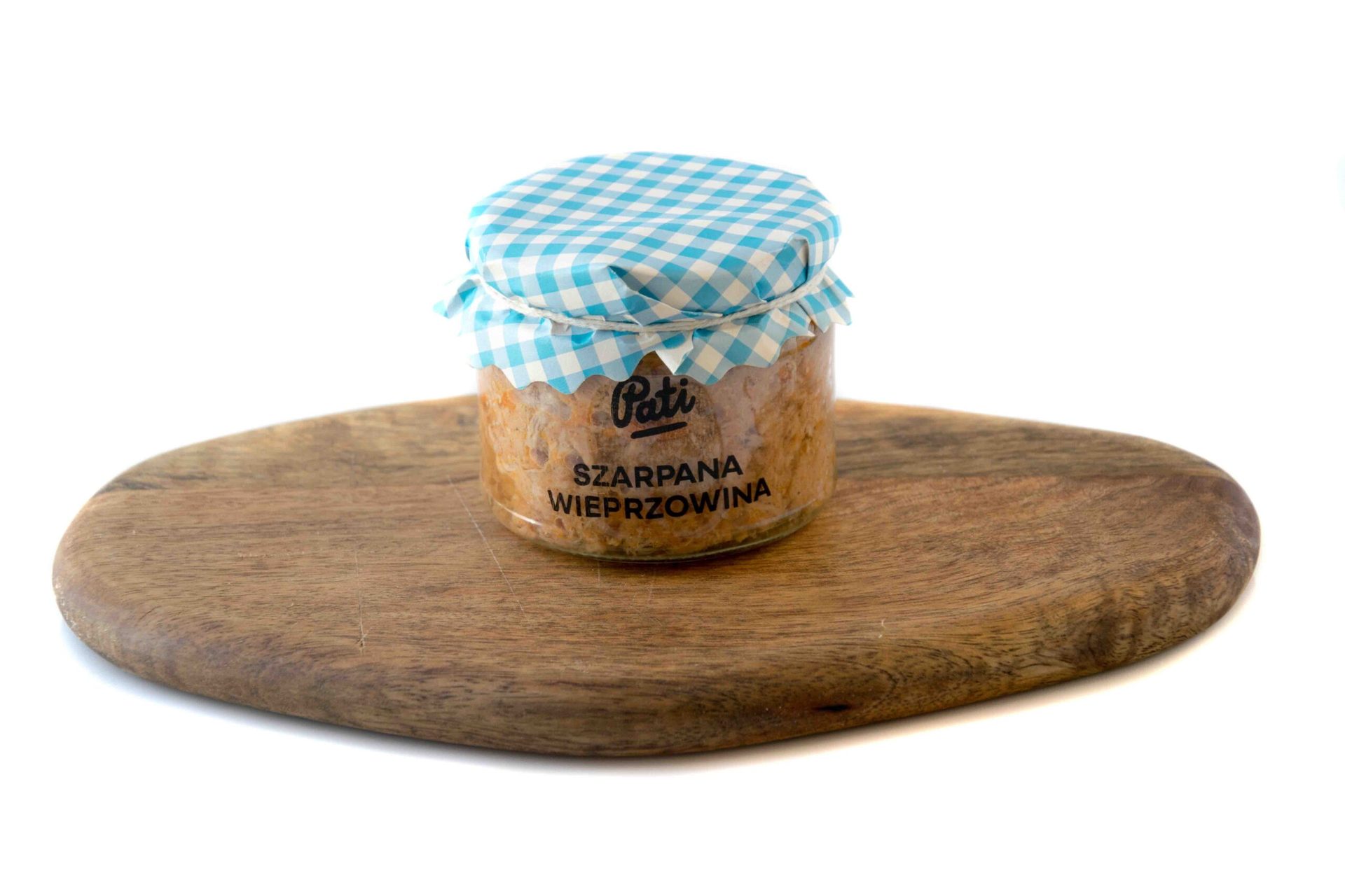 Szarpana wieprzowina