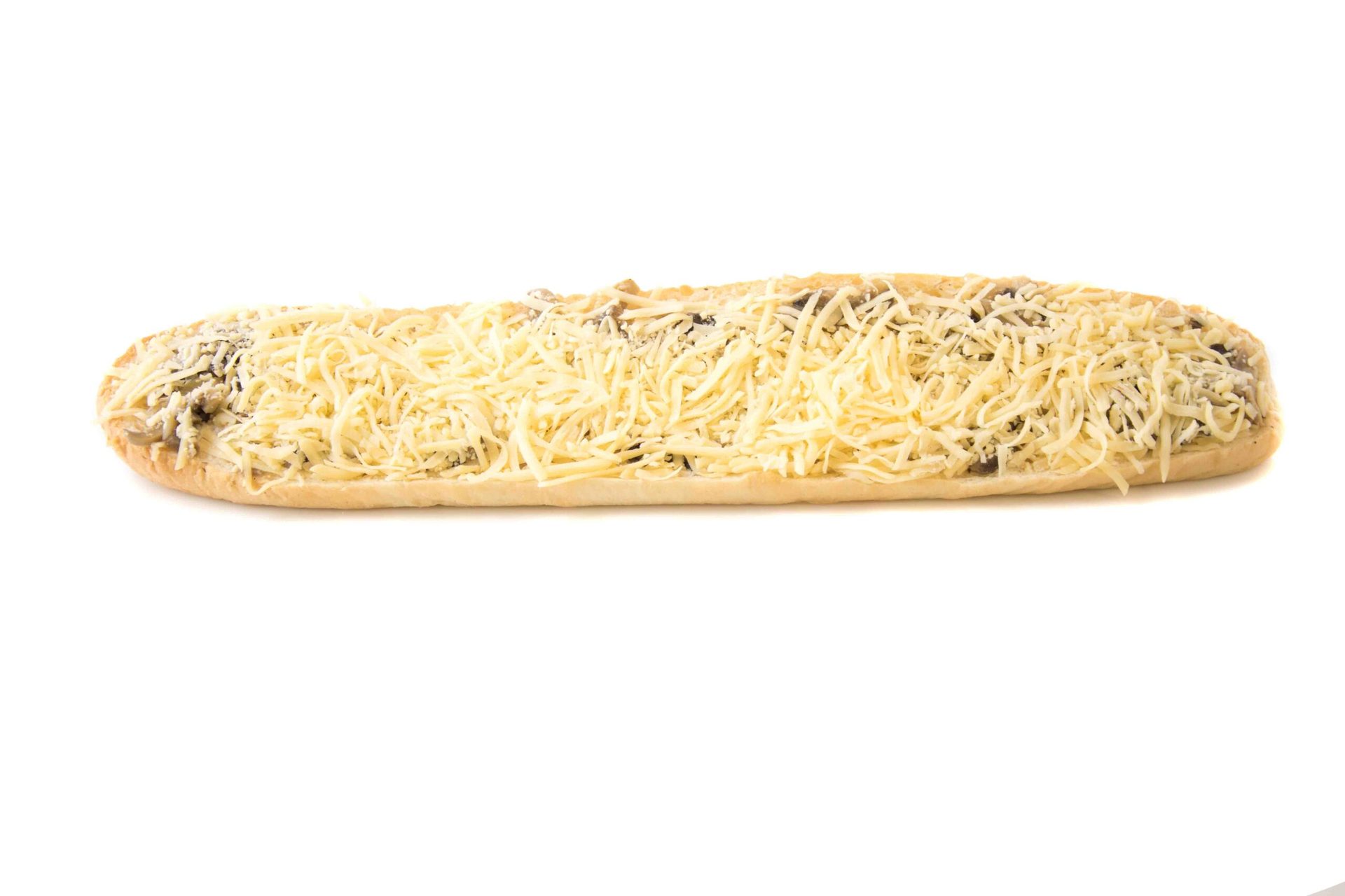 Zapiekanka z pieczarkami XXL